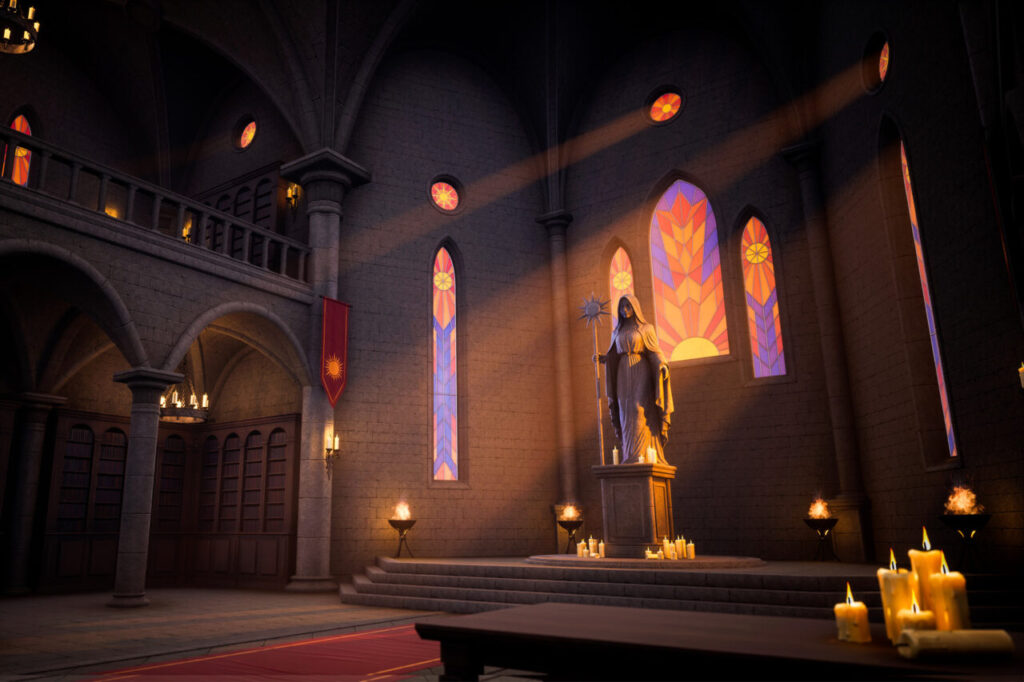 Modular Monastery   3D Historic   Unity Asset Store