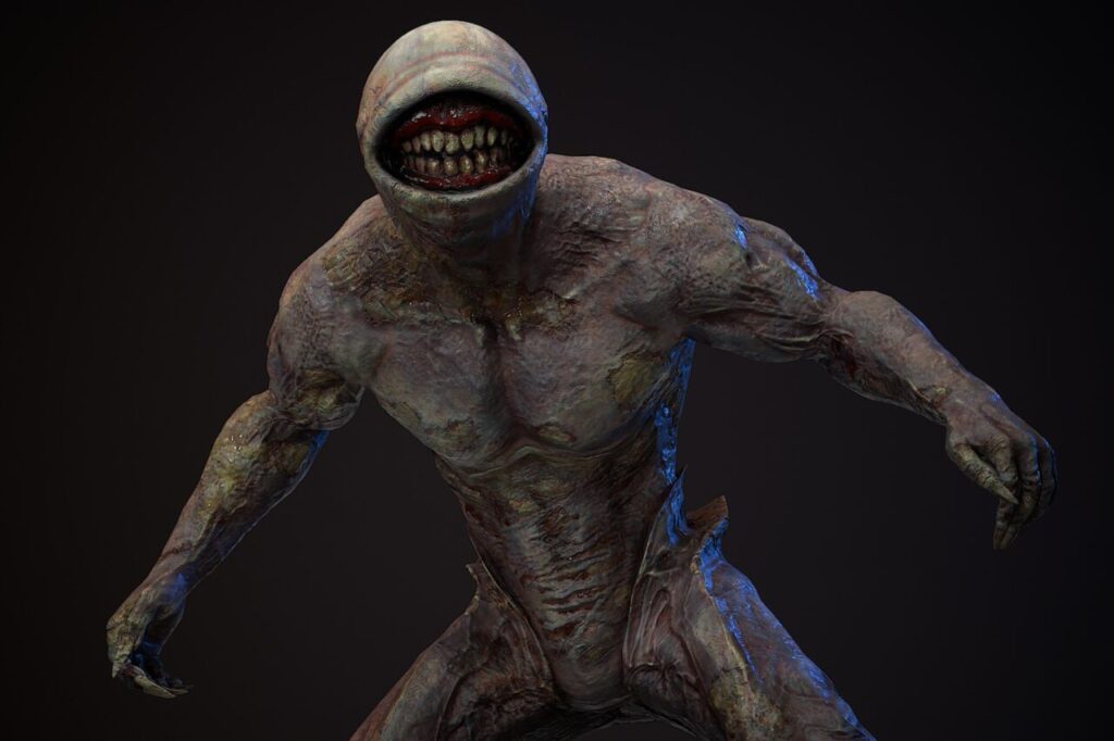Monster Head Mouth   Characters   Unity Asset Store