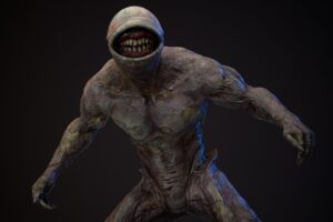 Monster Head Mouth   Characters   Unity Asset Store