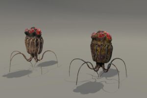 Monsterr 14   3D Creatures   Unity Asset Store