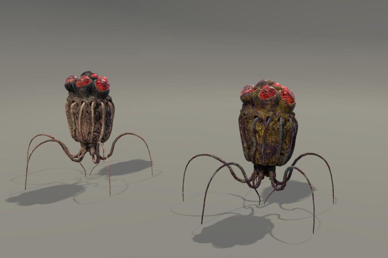 Monsterr 14 3D Creatures Unity Asset Store