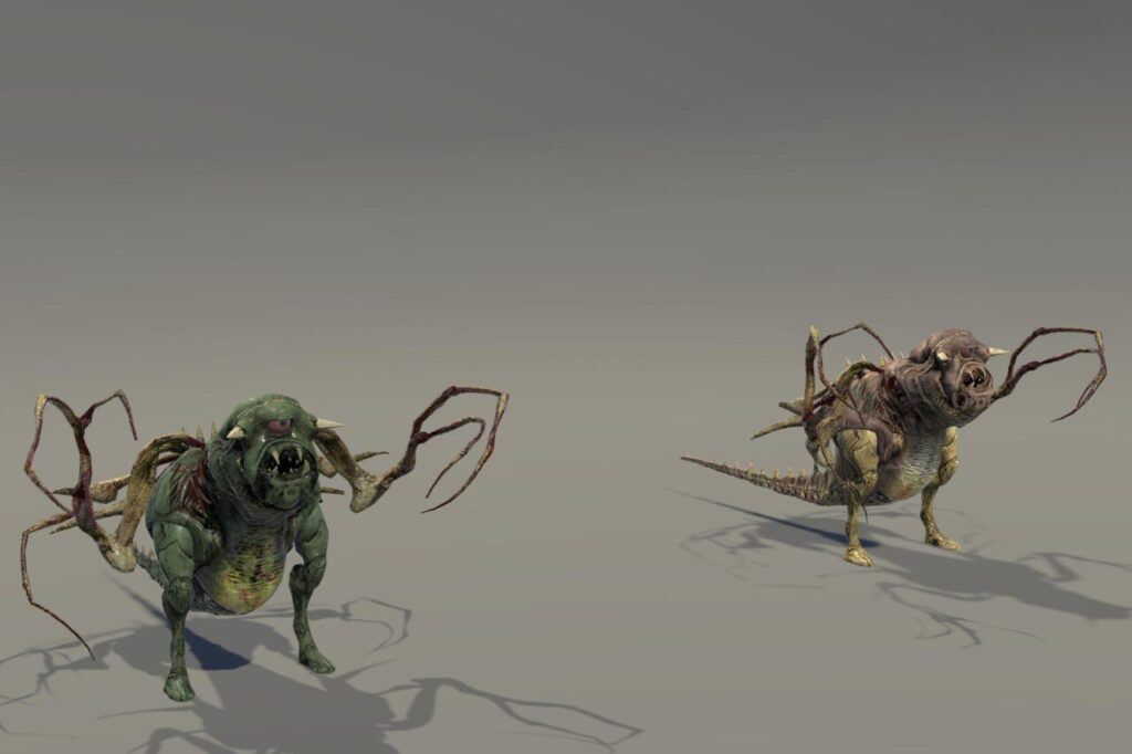 Monsterr 15   3D Creatures   Unity Asset Store