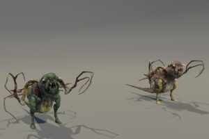 Monsterr 15   3D Creatures   Unity Asset Store