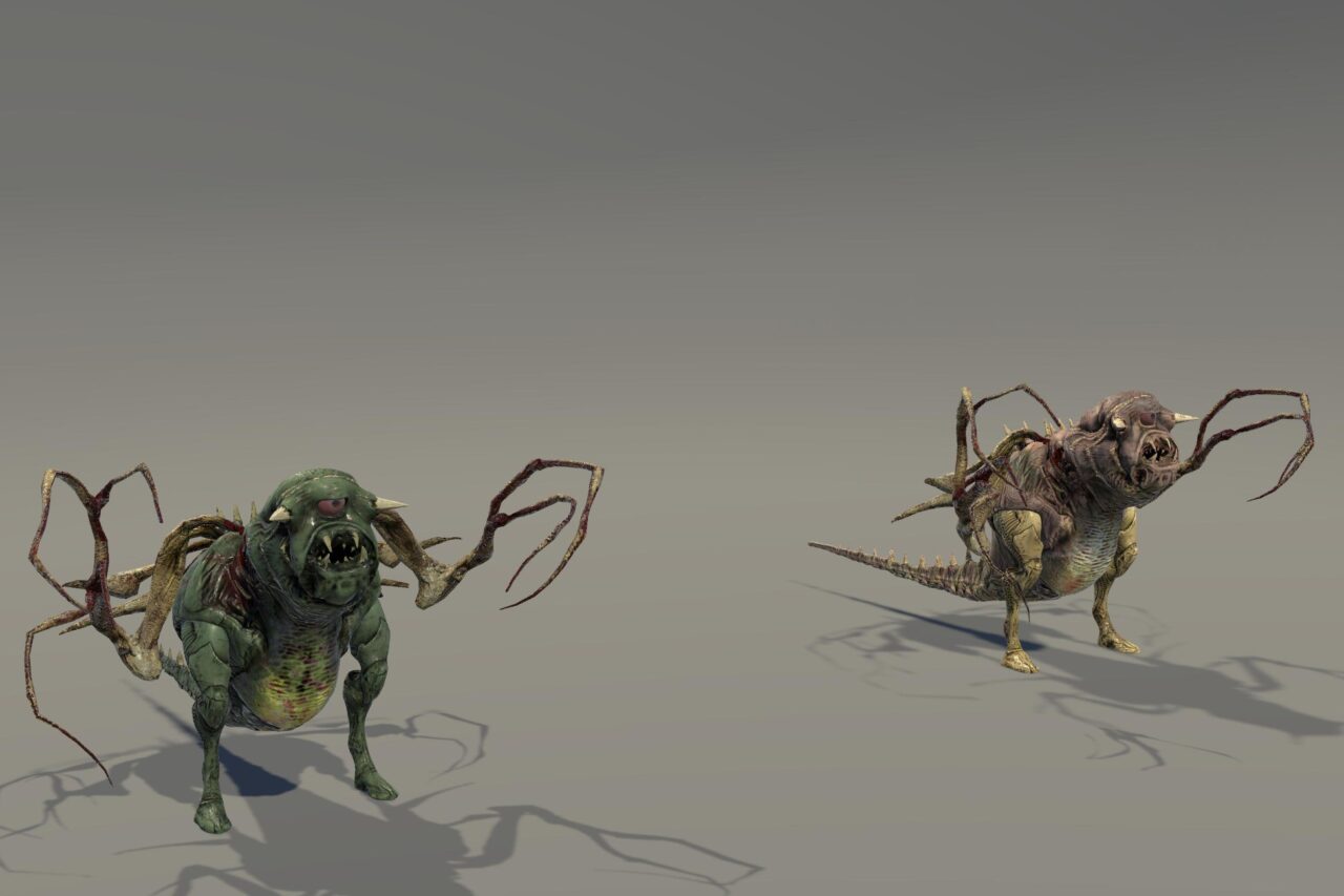 Monsterr 15 3D Creatures Unity Asset Store
