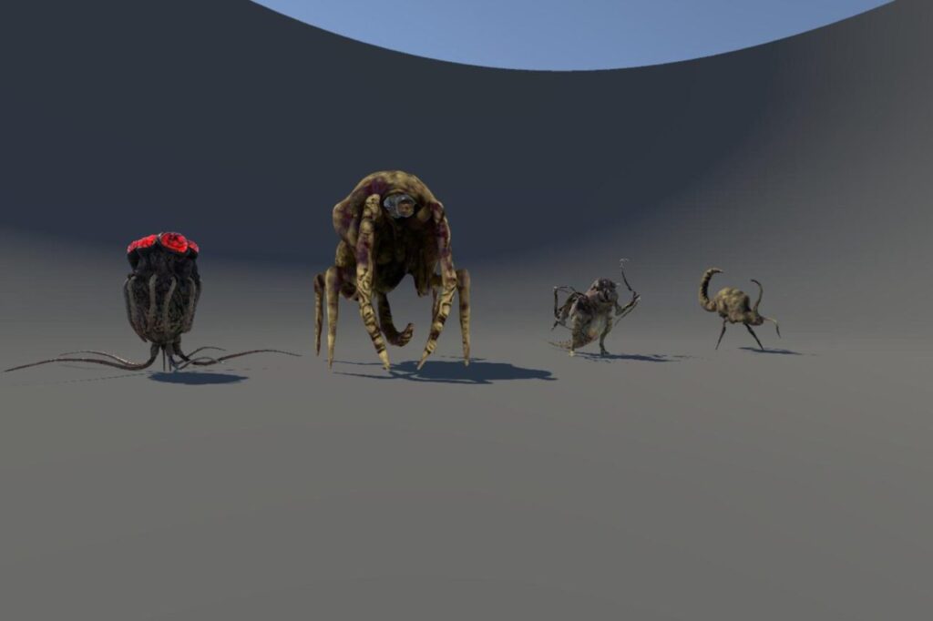MonstersPack 5   3D Creatures   Unity Asset Store