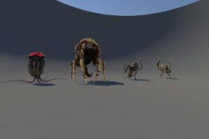 MonstersPack 5   3D Creatures   Unity Asset Store