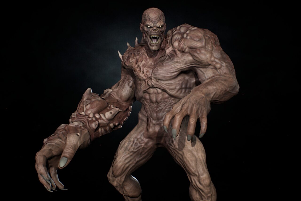 Mutant S3 Tank   3D Creatures   Unity Asset Store