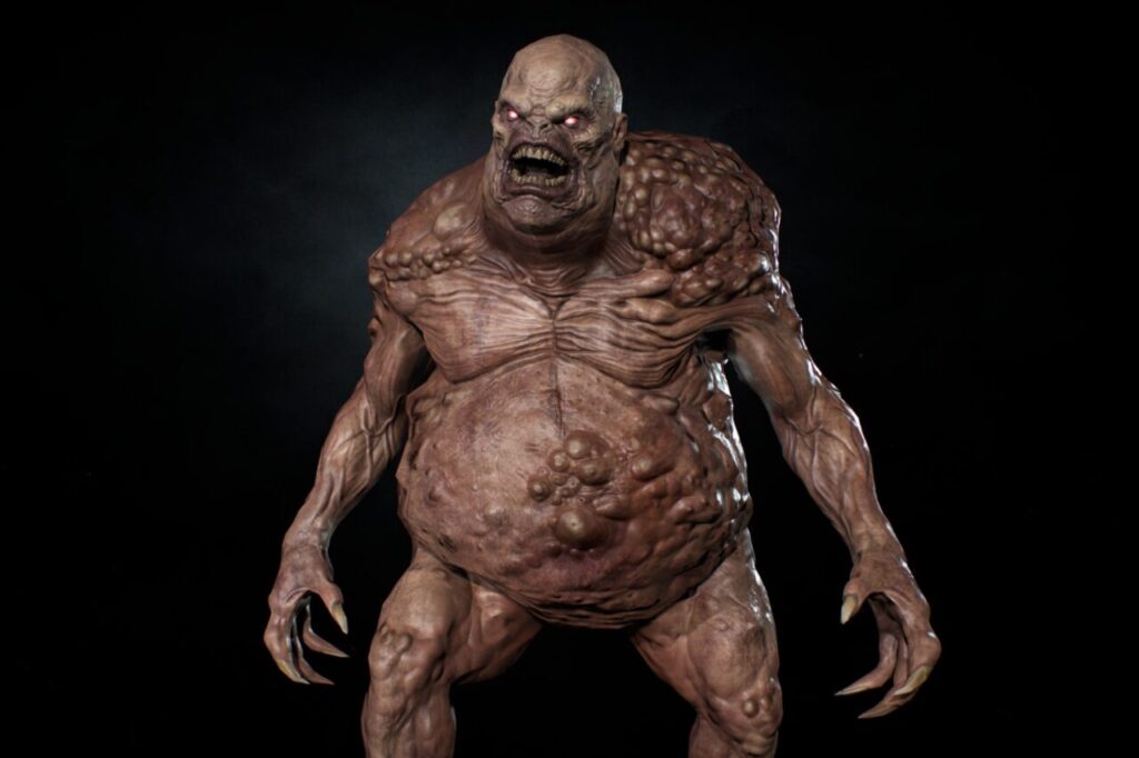 Mutant S4   3D Creatures   Unity Asset Store