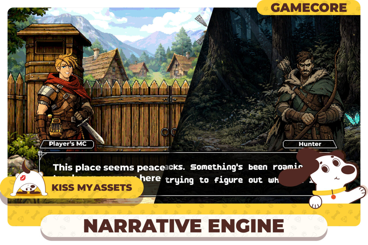 Narrative Engine Dialogue Story System   Systems   Unity Asset Store