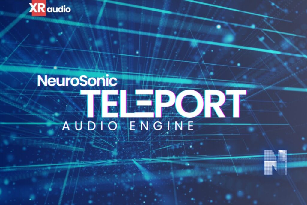 NeuroSonic Teleport Audio Engine   Audio   Unity Asset Store