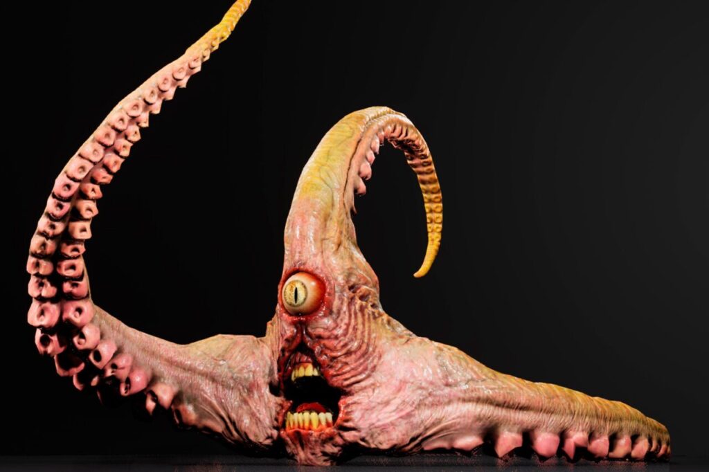 Octopus Monster vol1   3D Characters   Unity Asset Store