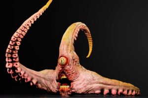 Octopus Monster vol1   3D Characters   Unity Asset Store