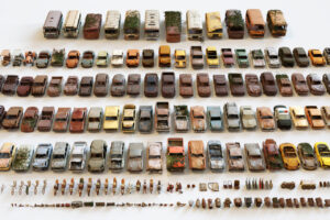 Old Abandoned Junk Rusty Vehicles 3d Game Ready Set Car Bus Motorcycle Bike   3D Land   Unity Asset Store