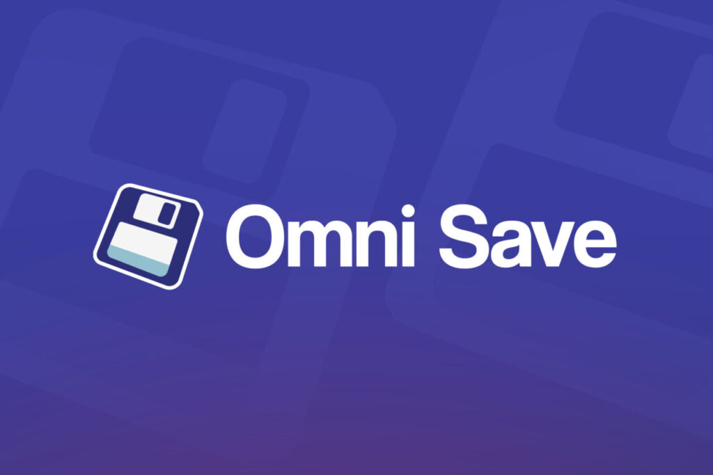 OmniSave   Utilities Tools   Unity Asset Store