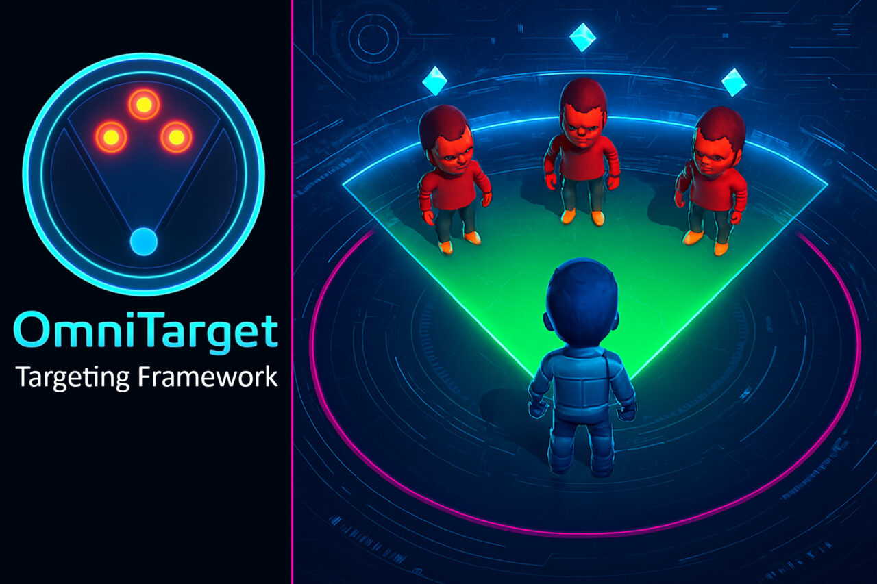 OmniTarget Targeting Framework Game Toolkits Unity Asset Store