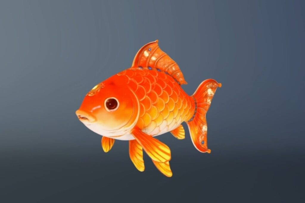 Oriental Lantern Koi Animations   3D Animals   Unity Asset Store