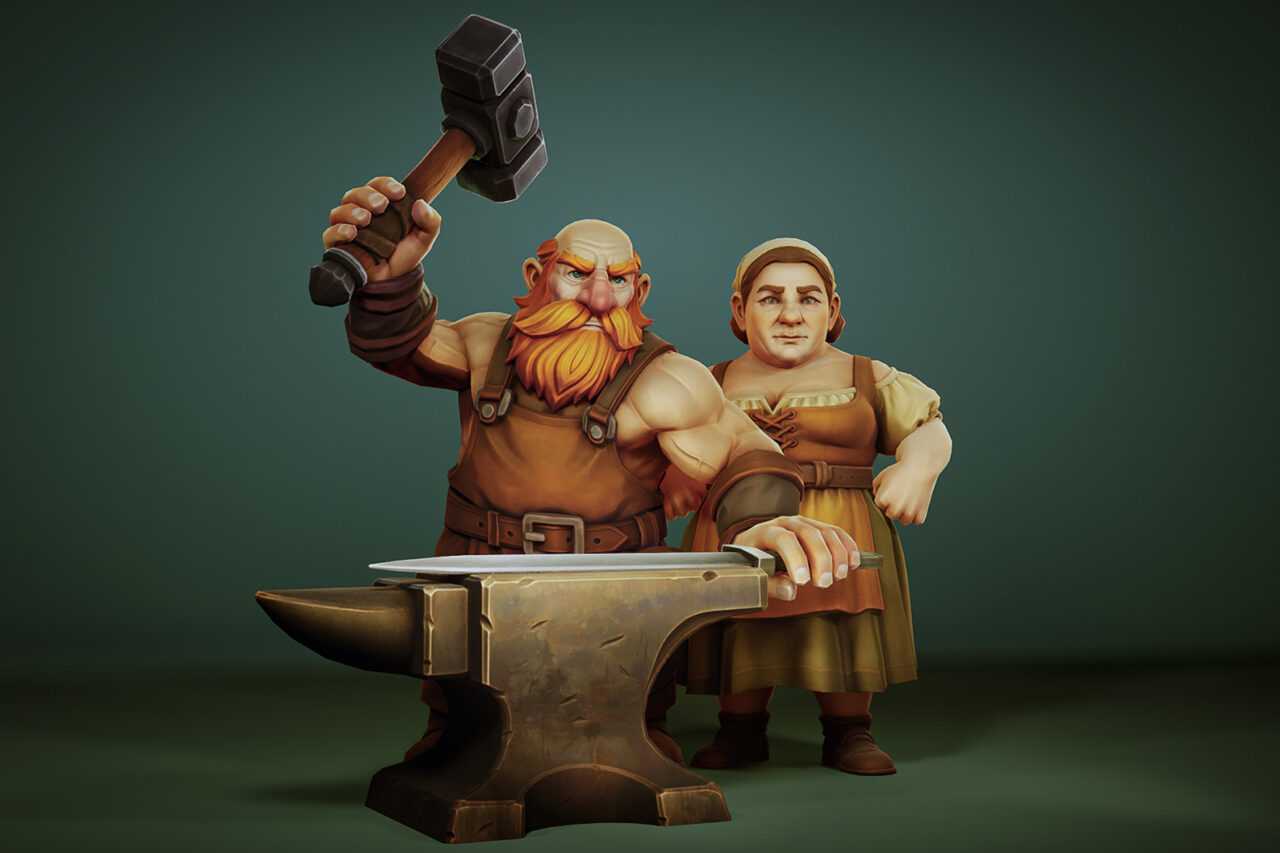 Peasant Pack v2   Characters   Unity Asset Store