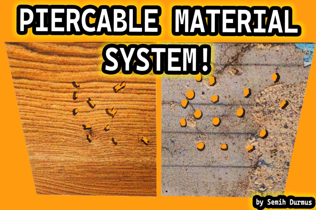 Piercable Object System   Real Holes at Walls.   Systems   Unity Asset Store