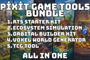 Pixit Complete Tools Bundle   Game Toolkits   Unity Asset Store