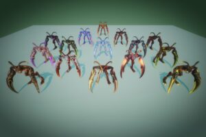 Plaguefiend Stylized Fantasy Monster Rig Animations PixeliusVita   3D Creatures   Unity Asset Store