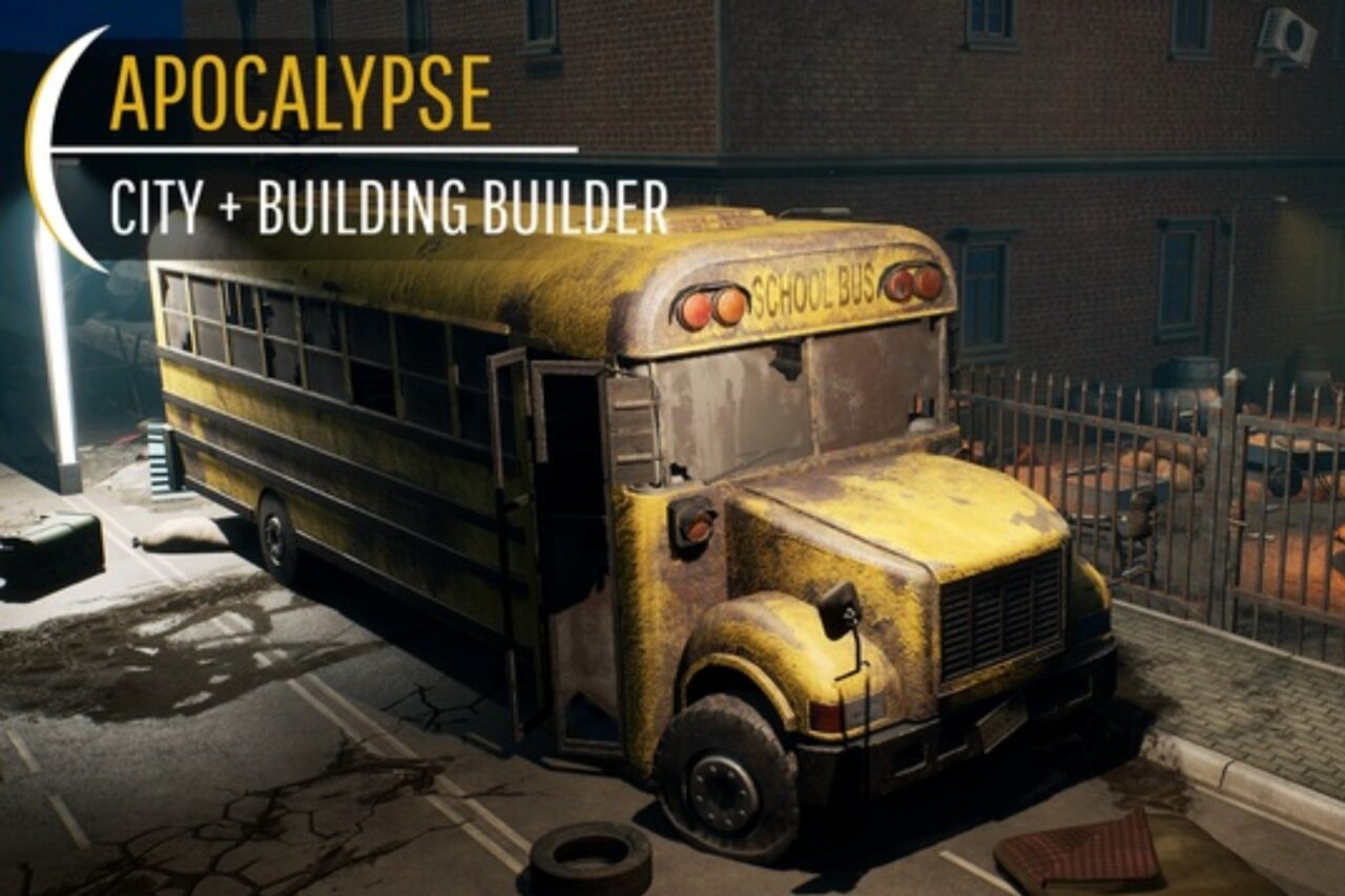 Post Apocalyptic Street   3D Urban   Unity Asset Store