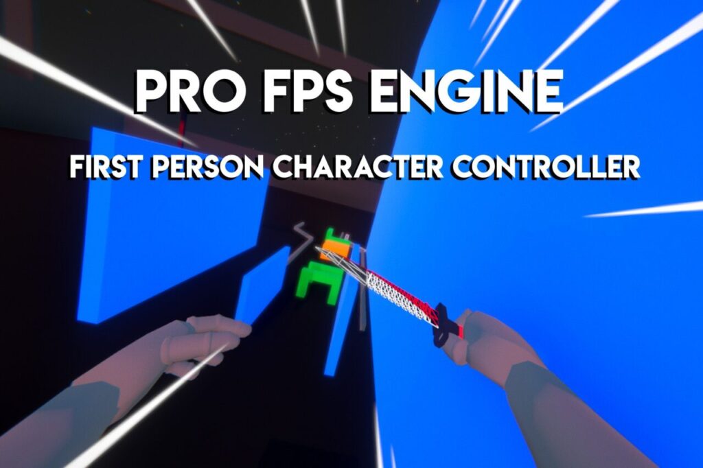 Pro FPS Engine Character Controller   Input Management   Unity Asset Store