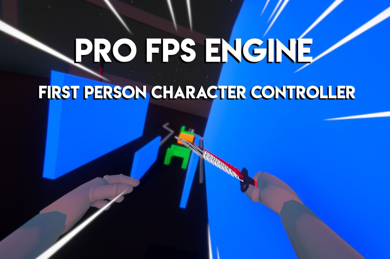 Pro FPS Engine Character Controller   Input Management   Unity Asset Store