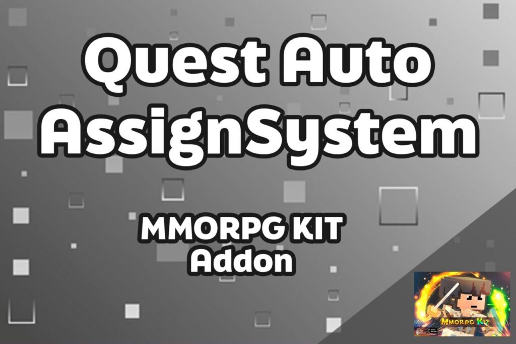 Quest Auto Assign System   Add Ons   Unity Asset Store