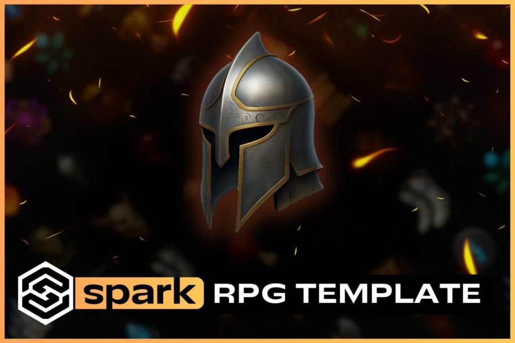 RPG Template for Spark   Game Toolkits   Unity Asset Store