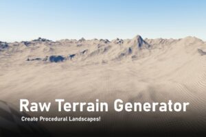 Raw Terrian Generator   Terrain   Unity Asset Store
