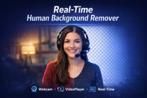 Real Time Human Background Remover   Utilities Tools   Unity Asset Store