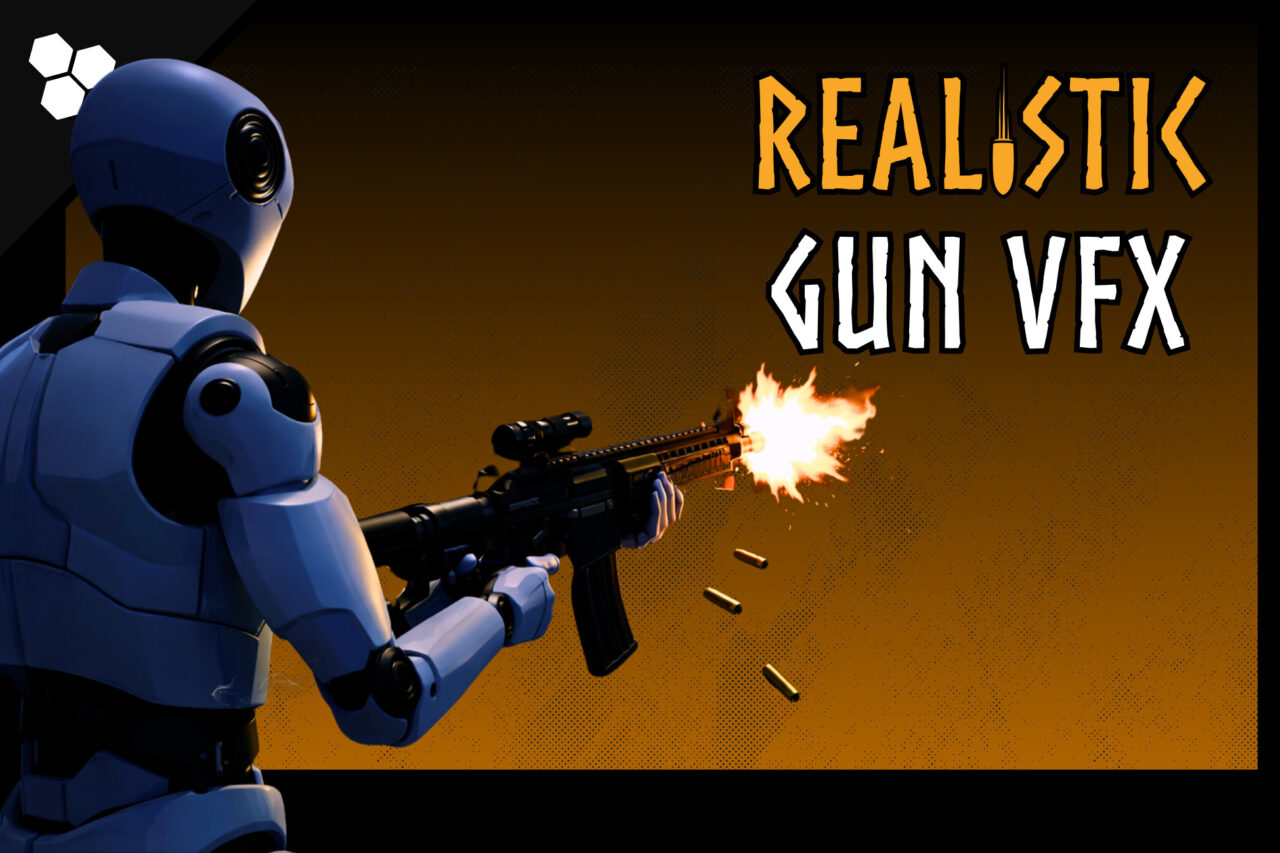 Realistic Gun VFX Muzzle Flash Bullet Impact Ejections Gun VFX VFX   Spells   Unity Asset Store