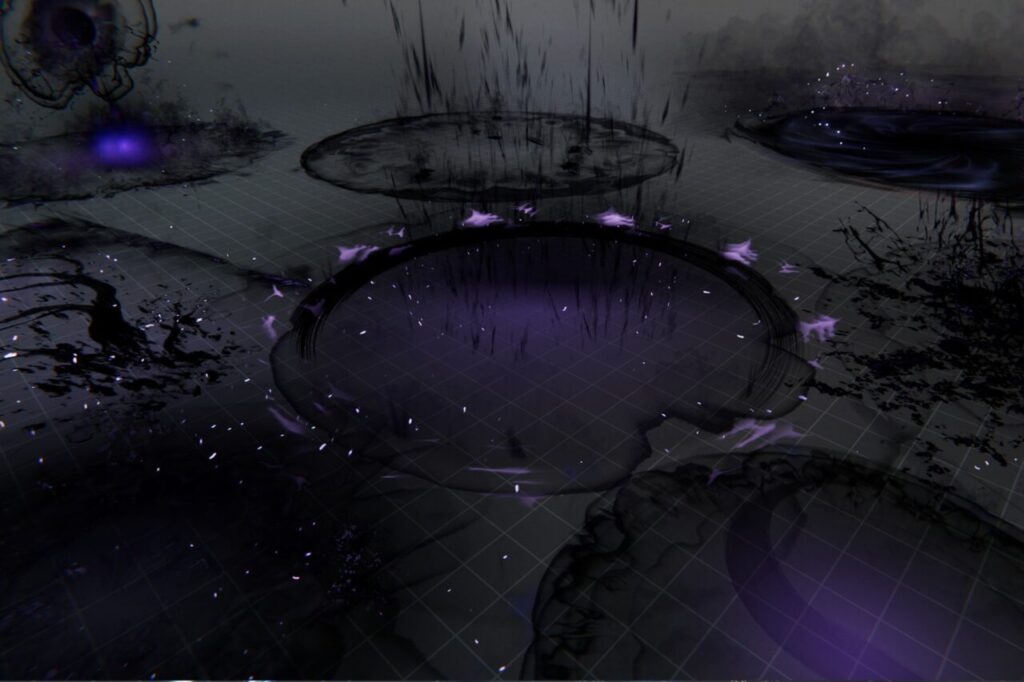 Realistic Ink Spells VFX   Spells   Unity Asset Store