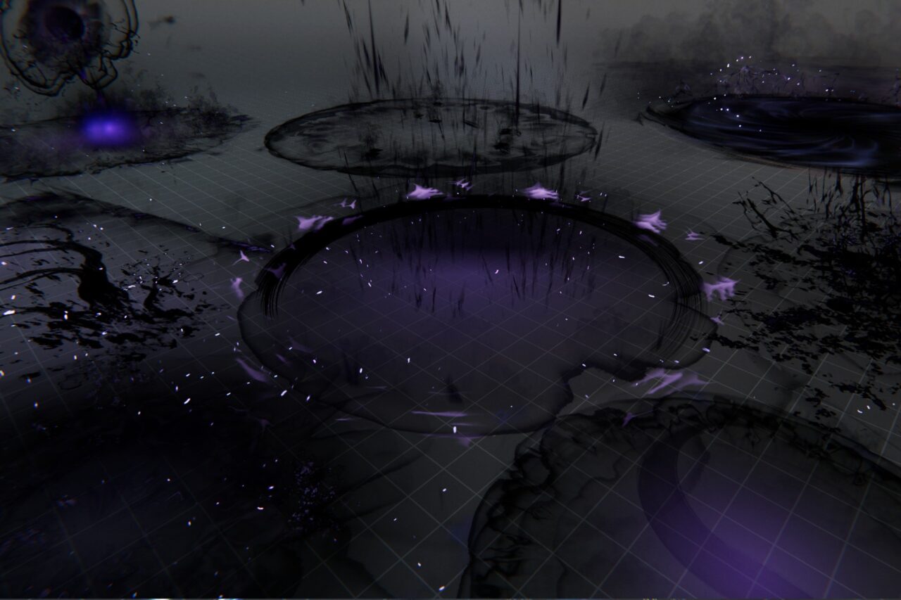 Realistic Ink Spells VFX Spells Unity Asset Store