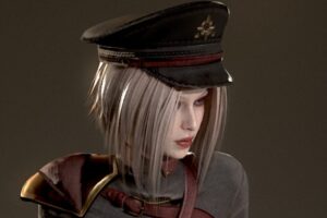 Red Admiral Lady   Characters   Unity Asset Store