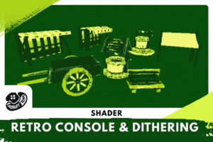 Retro Console Color Dithering Shader   VFX Shaders   Unity Asset Store