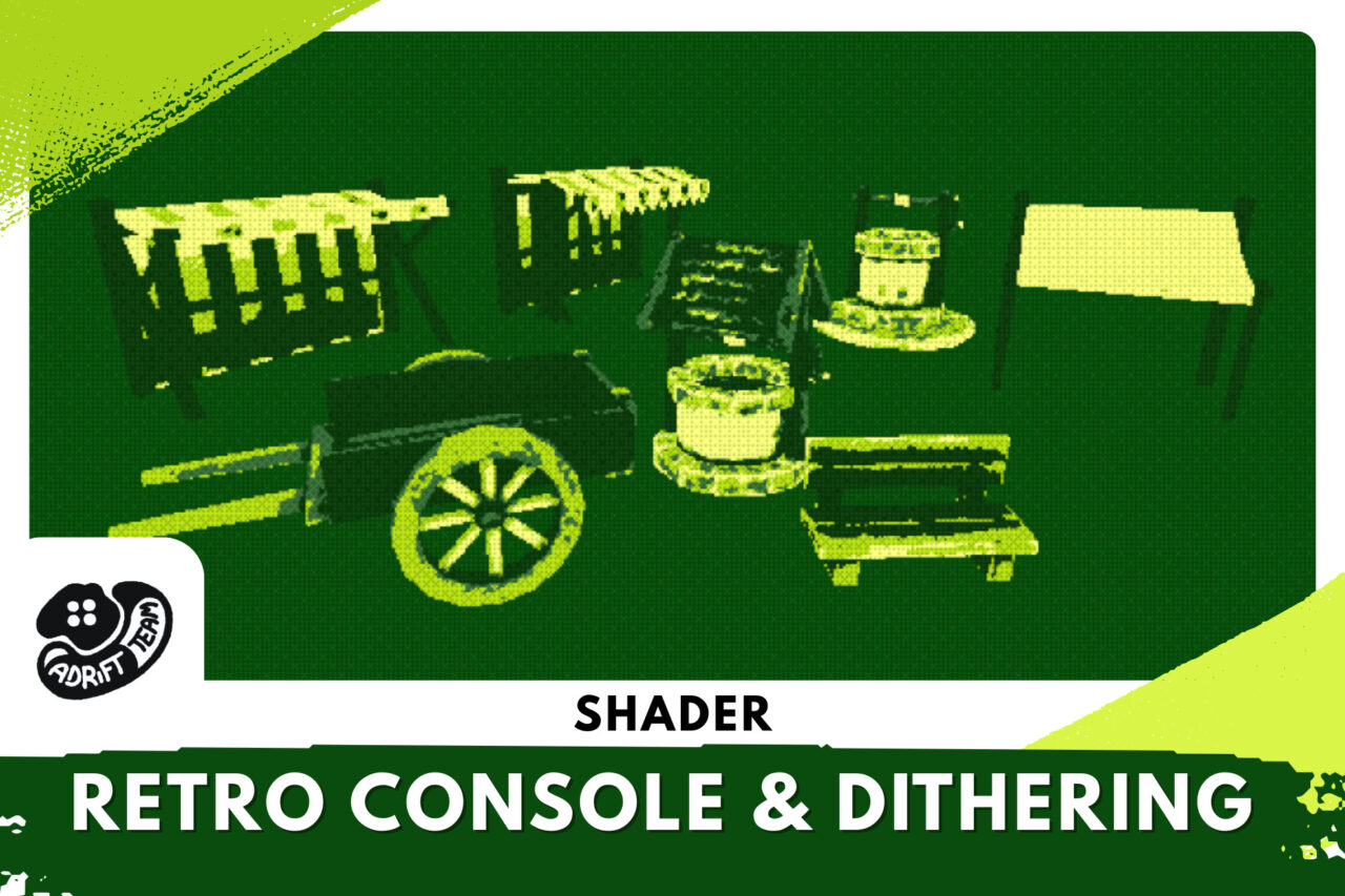 Retro Console Color Dithering Shader   VFX Shaders   Unity Asset Store