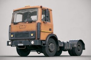 Rigged Construction Truck Vehicle   3D Land   Unity Asset Store