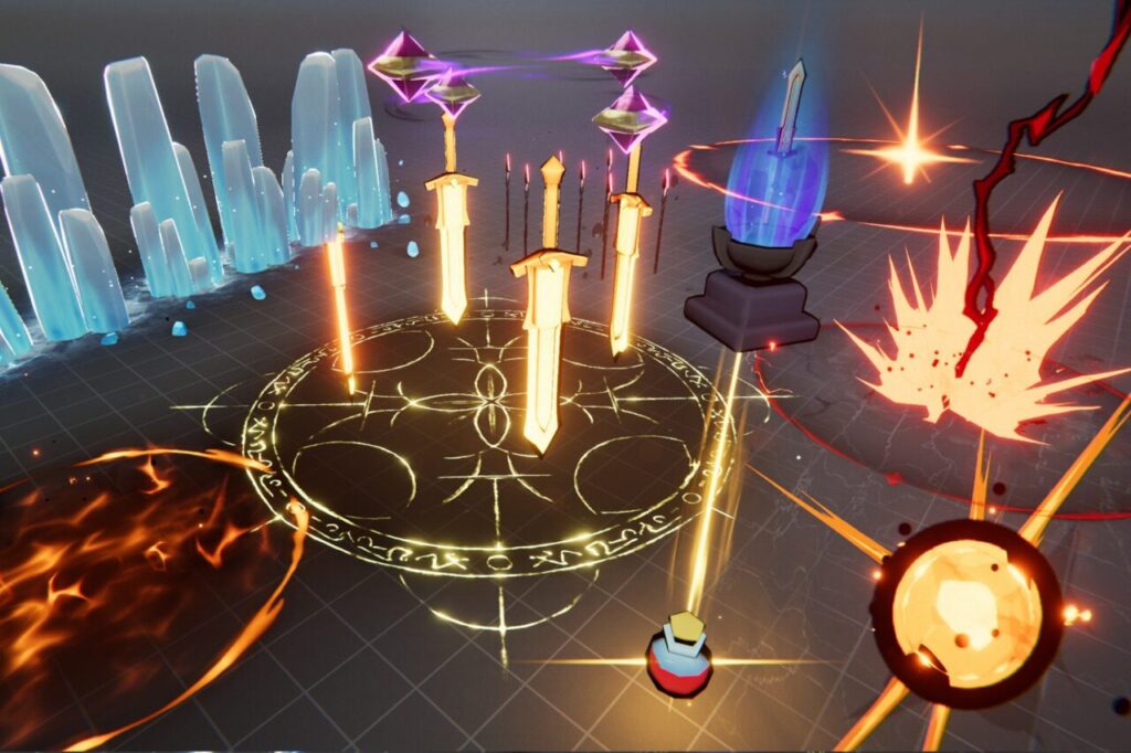 Roguelike Magic 3 VFX Kit   Spells   Unity Asset Store
