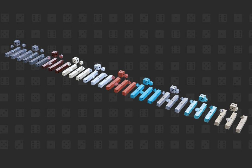 Rounded 3D Dice Models PRO   3D Props   Unity Asset Store