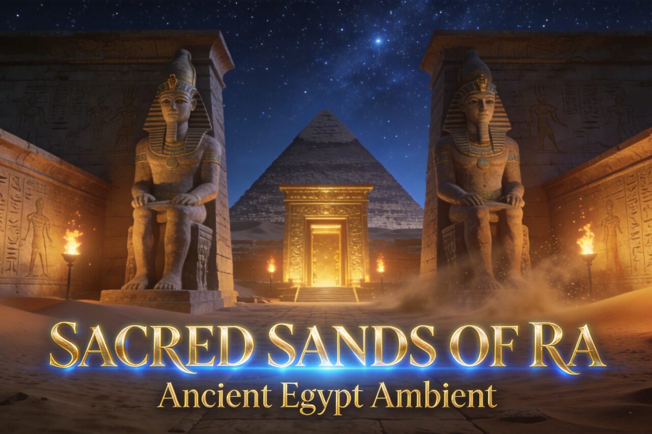 Sacred Sands of Ra Egypt Ambient OST Vol. 1 Audio Music Unity Asset Store