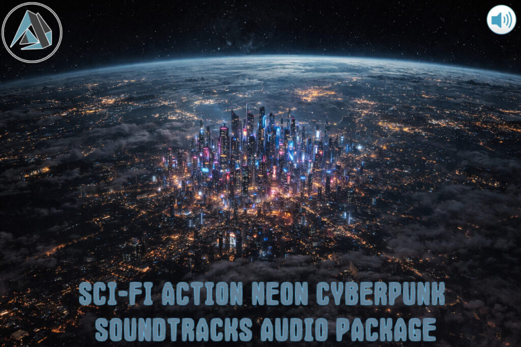 Sci Fi Action Neon Cyberpunk Soundtracks Audio Package   Electronic Music   Unity Asset Store