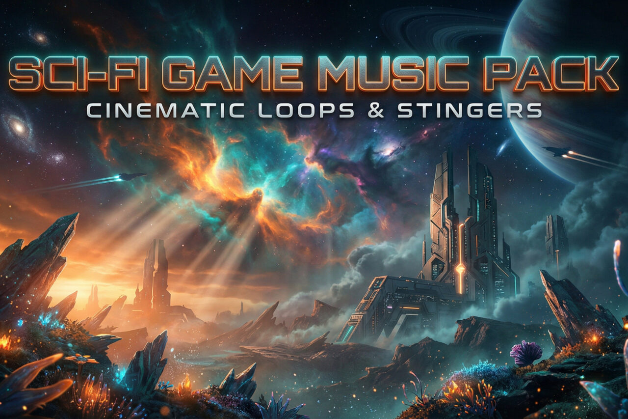 Sci Fi Game Music Pack Cinematic Loops Stingers Audio Music Unity Asset Store