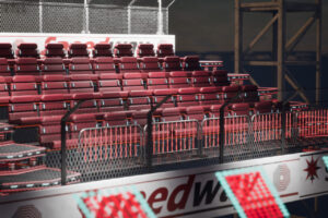 Sci Fi Race Grandstand   3D Sci Fi   Unity Asset Store