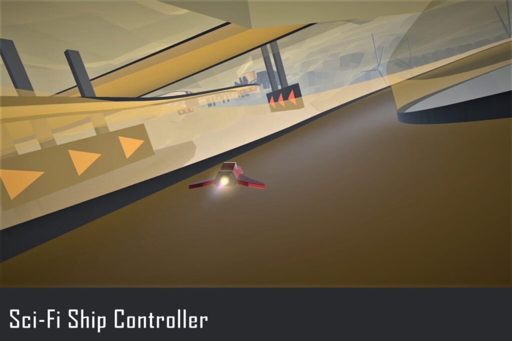 Sci Fi Ship Controller 2   Physics   Unity Asset Store