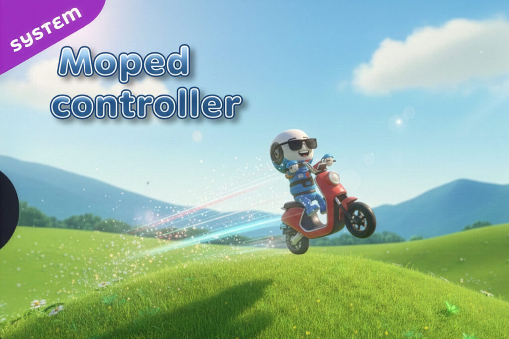 Scooter Moped Controller   Physics based arcade movement System Framework   Systems   Unity Asset Store