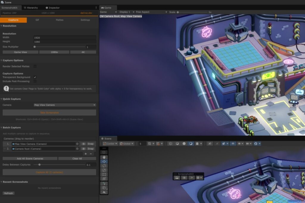 ScreenshotKit   Camera   Unity Asset Store