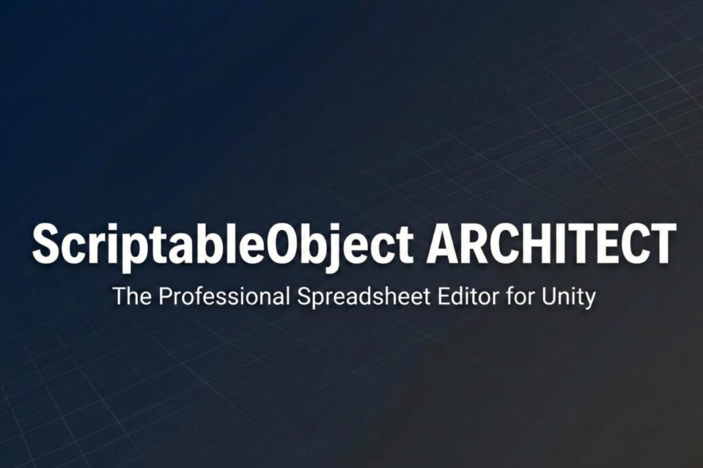 ScriptableObject Architect   Utilities Tools   Unity Asset Store
