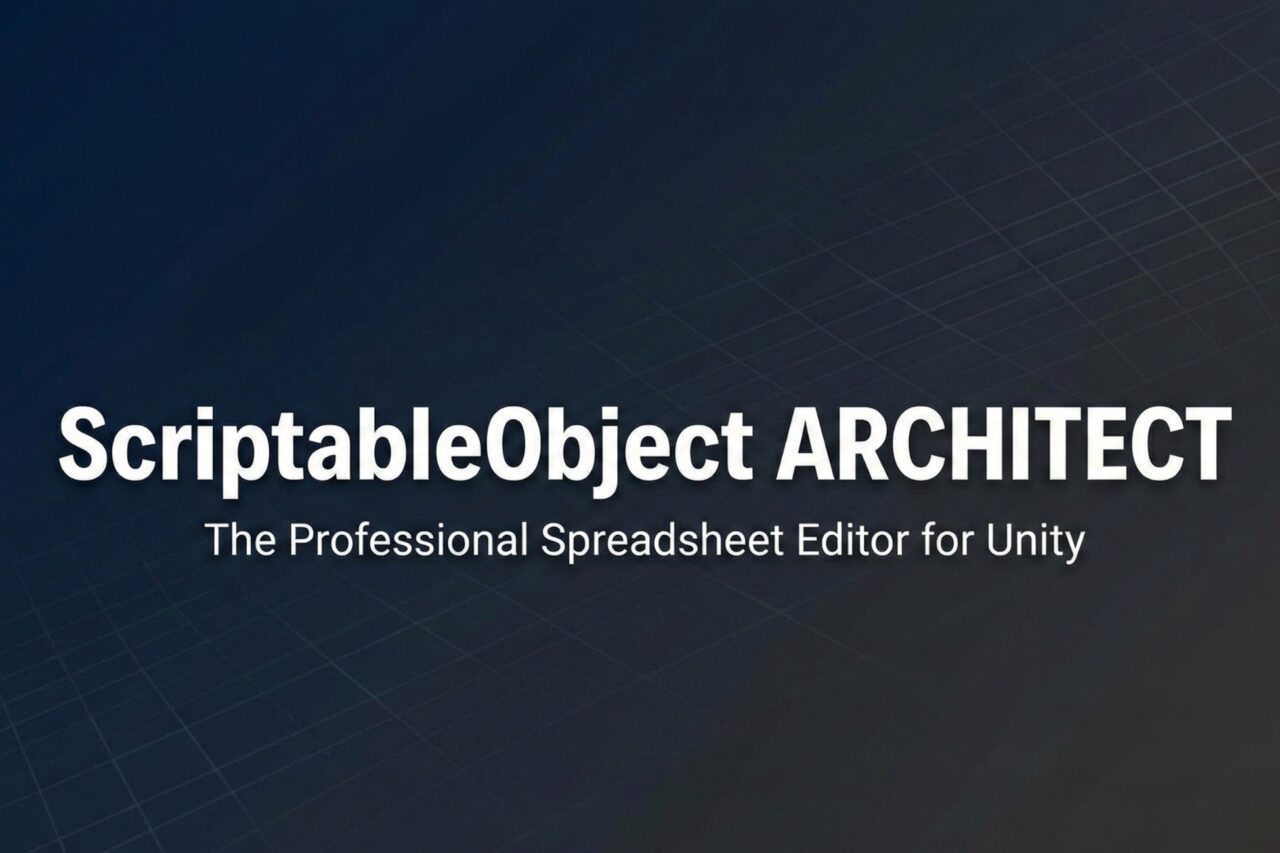 ScriptableObject Architect   Utilities Tools   Unity Asset Store