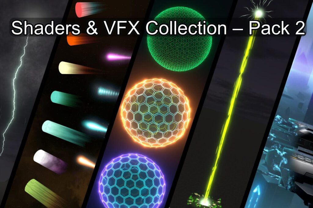 Shaders VFX Collection Pack 2   VFX Shaders   Unity Asset Store